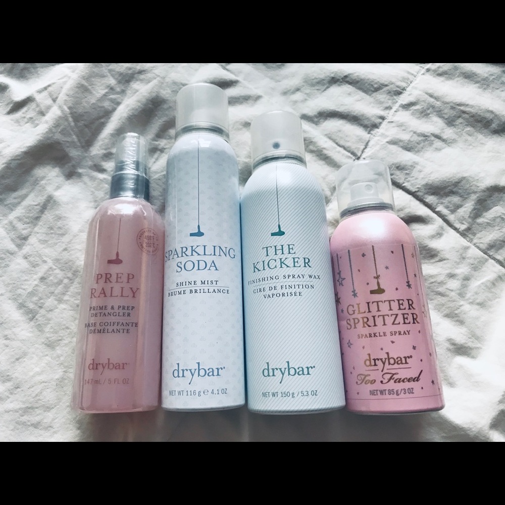 New DryBar Products Set